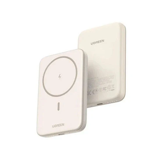 Ugreen 10000mAh USB-C Magnetic Power Bank 25208 Beige