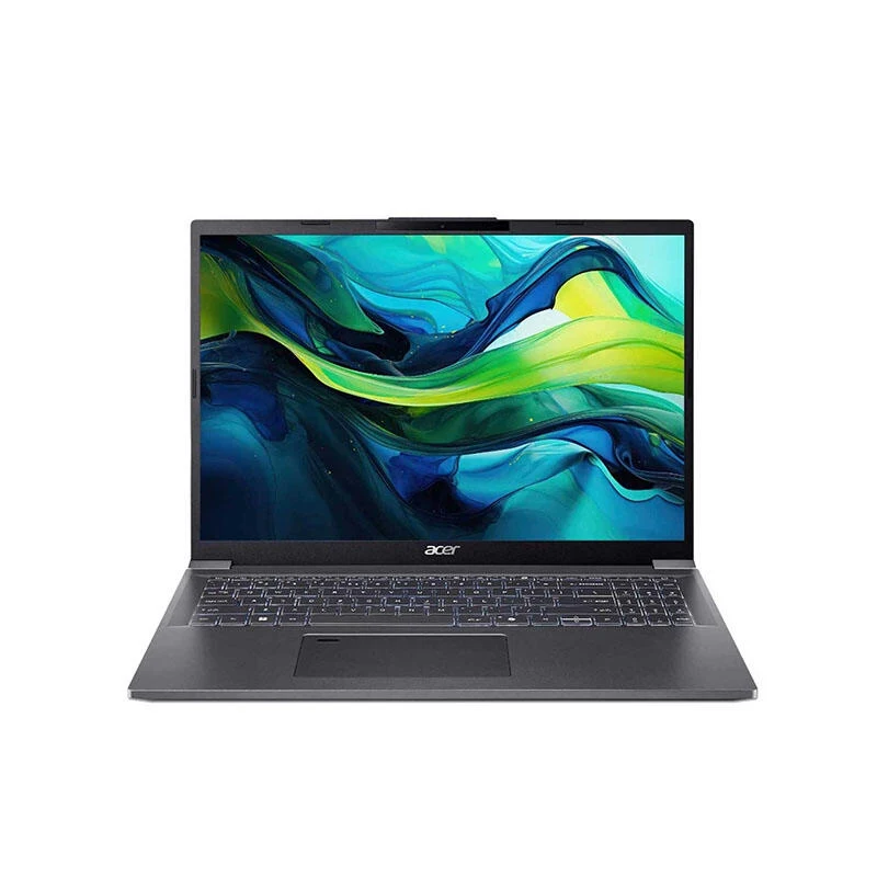Acer Aspire 16 A16-71M NX.JENER.001, Intel Core Ultra 5-115U, Intel Graphics, 16GB RAM SSD 512GB, Free Dos, ლეპტოპი
