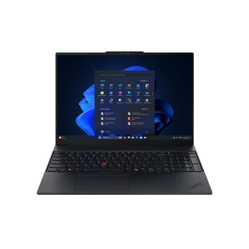 Lenovo Thinkpad E16 21Y4004NGX, AMD Ryzen AI 7-345, AMD Radeon 840M, 16GB RAM SSD 512GB, Free Dos, ლეპტოპი
