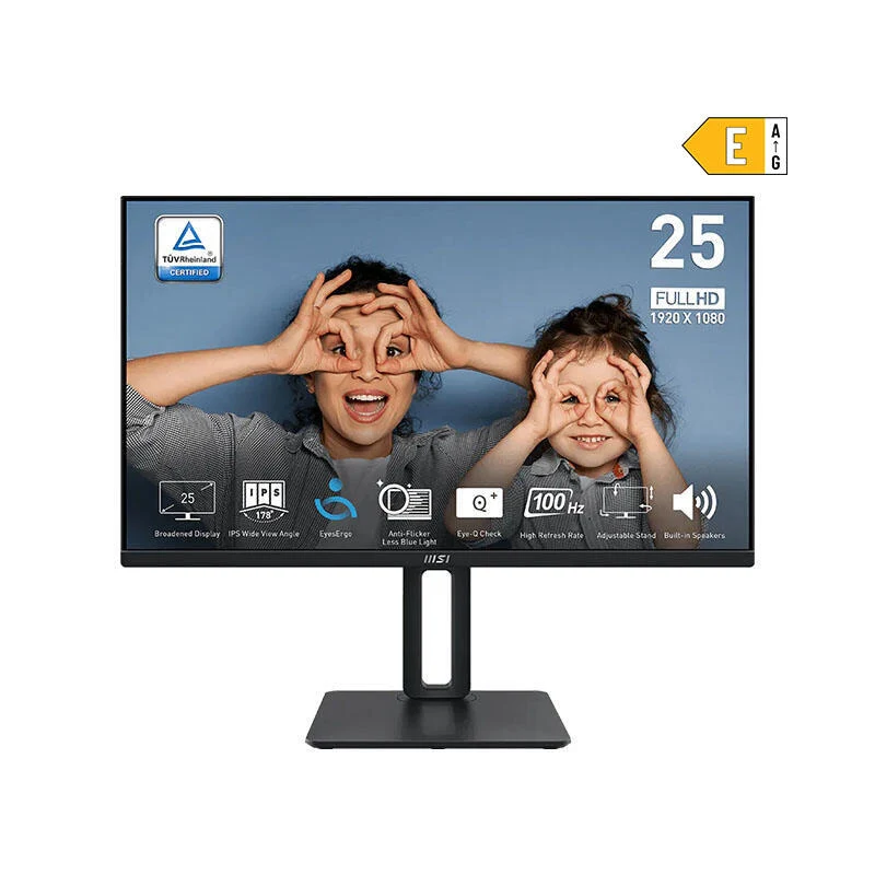 MSI Pro 25 MP251P 9S6-3PC29M-033 Black