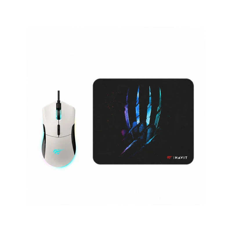 Havit Gaming Mouse Combo MS1037CM White/Black