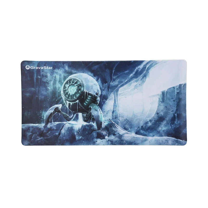 GravaStar Gaming Mouse Pad Winter Black