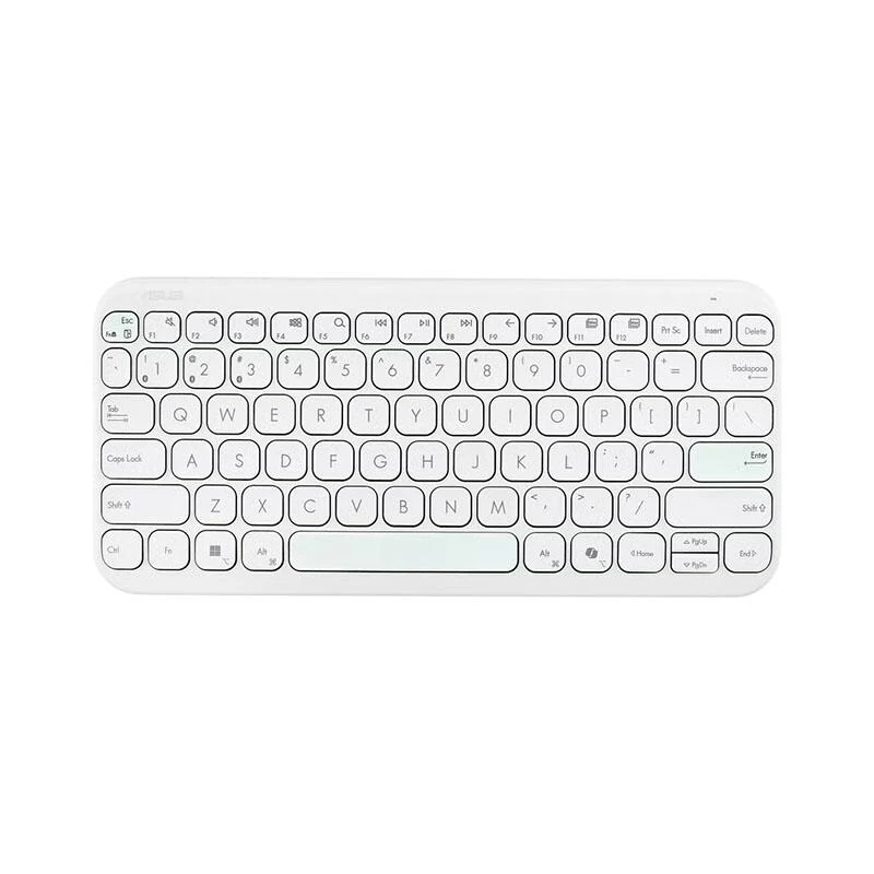 Asus Wireless Keyboard KW100 90XB0880-BKB4F0 White