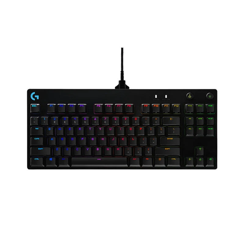 Logitech Gaming Keyboard G PRO TKL L920-009392 Black