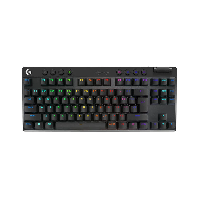 Logitech Gaming Keyboard G PRO X TKL LIGHTSPEED L920-012136 Black