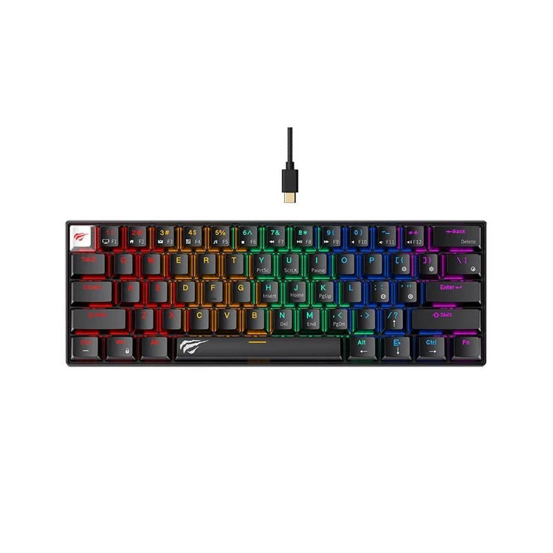 Havit KB903L Gaming Keyboard Black