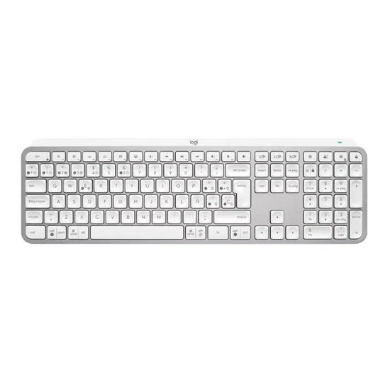 Logitech MX Keys S Keyboard L920-011588 Grey