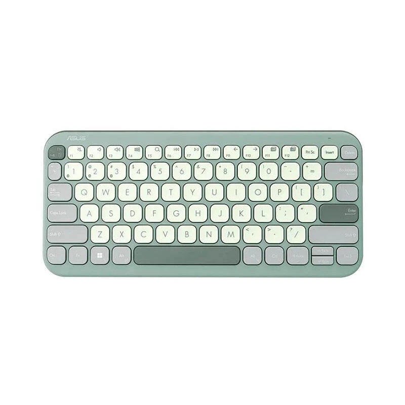 Asus Wireless Keyboard KW100 90XB0880-BKB050 Green