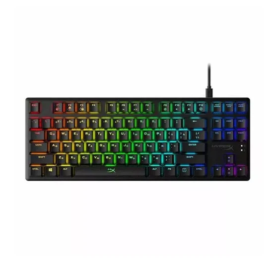 HyperX Gaming keyboard Alloy Origins Core Red USB RGB HX-KB7RDX-RU Red