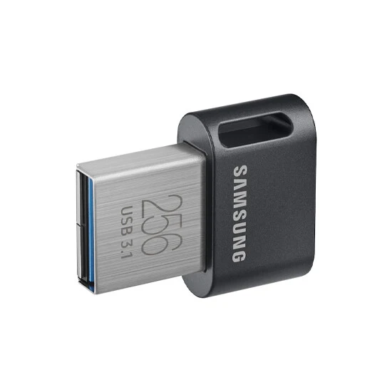 Samsung FIT Plus USB 3.1 Flash Drive 256GB Black