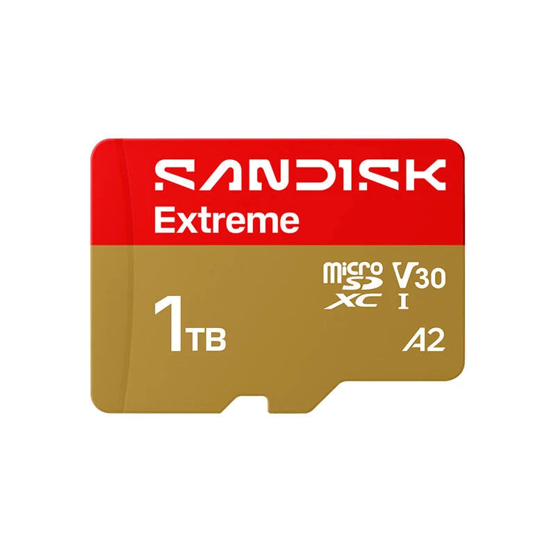 SanDisk 1TB Extreme MicroSD/HC UHS-I Card 245MB/S Class 10 SDSQXH9-1T00-GZ6MA