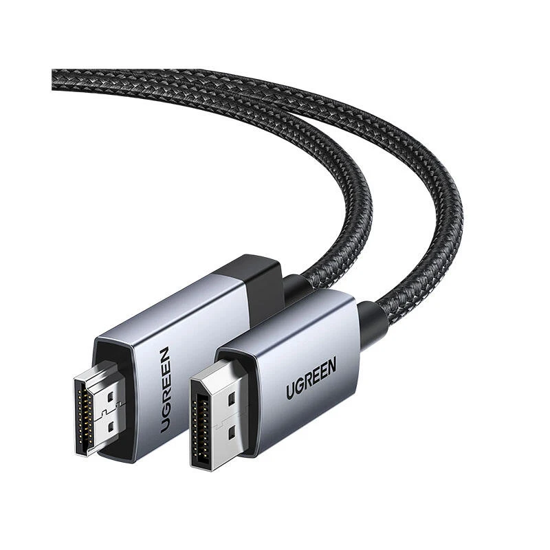 Ugreen 4K DisplayPort to HDMI 1m 15773 Grey