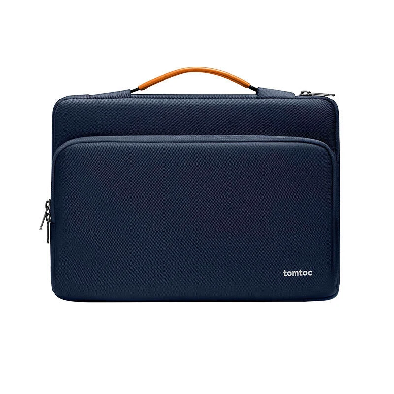 Tomtoc Defender A14 Laptop Briefcase 14 A14F3B2 Navy Blue