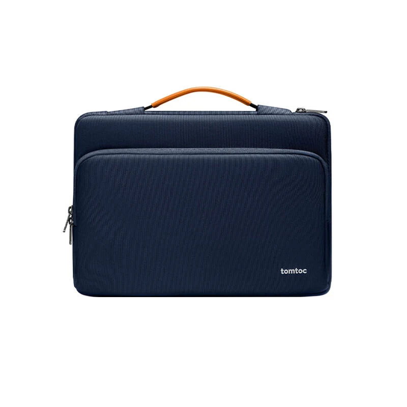 Tomtoc Defender A14 Laptop Briefcase 13 A14C2B2 Navy Blue