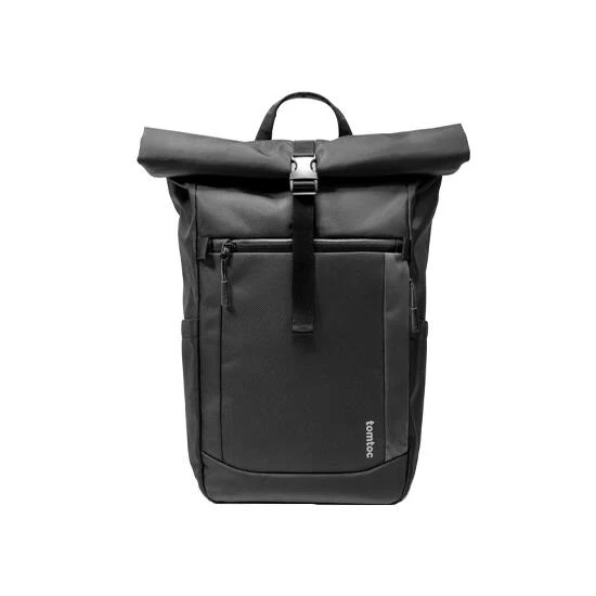 Tomtoc Navigator T61 Rolltop Backpack 17 T61L1D1 Black