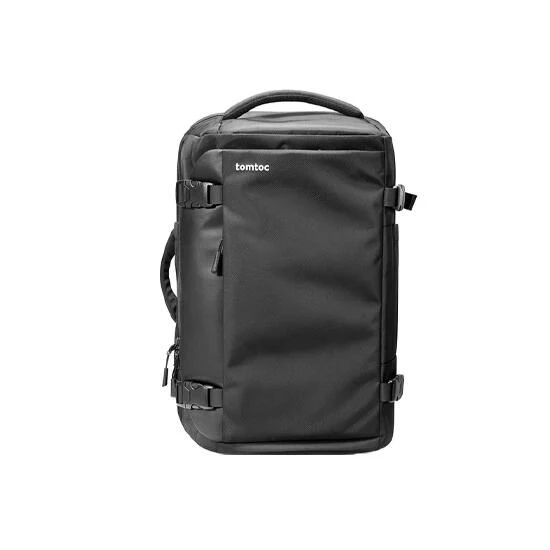 Tomtoc Navigator T66 Travel Laptop Backpack 17 T66M1D1 Black