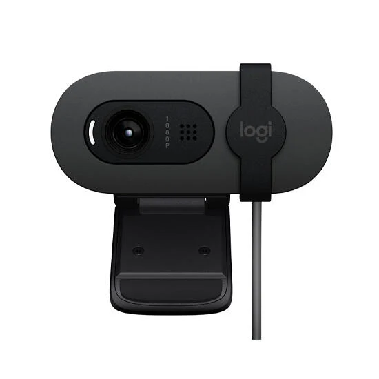 Logitech Brio 100 FHD webcam Graphite