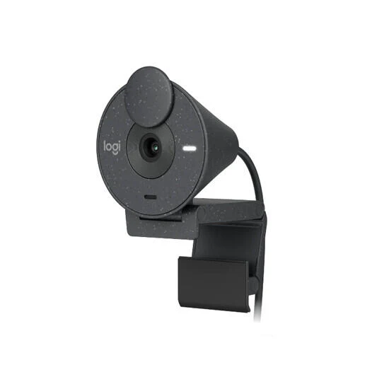 Logitech Brio 300 FHD webcam Graphite