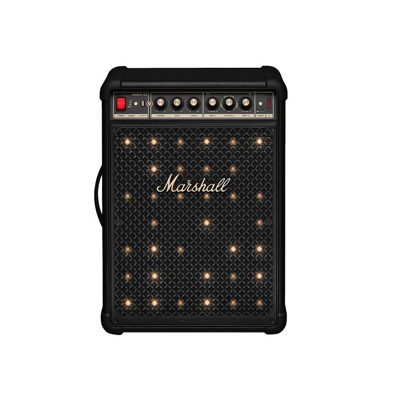 Marshall Bromley 450 Party Speaker Back/Brass
