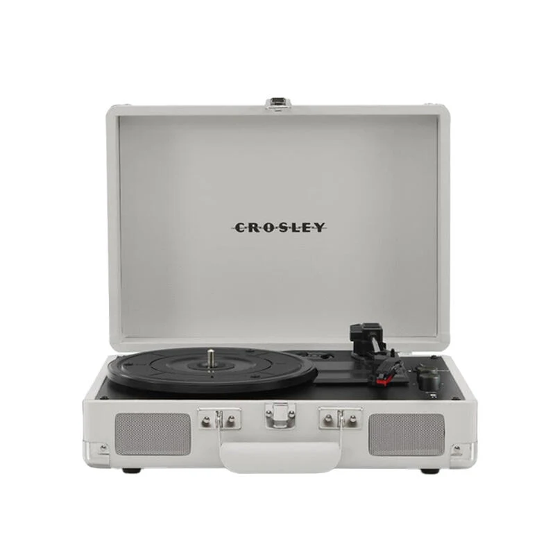 Crosley Cruiser Plus Turntable White Sand