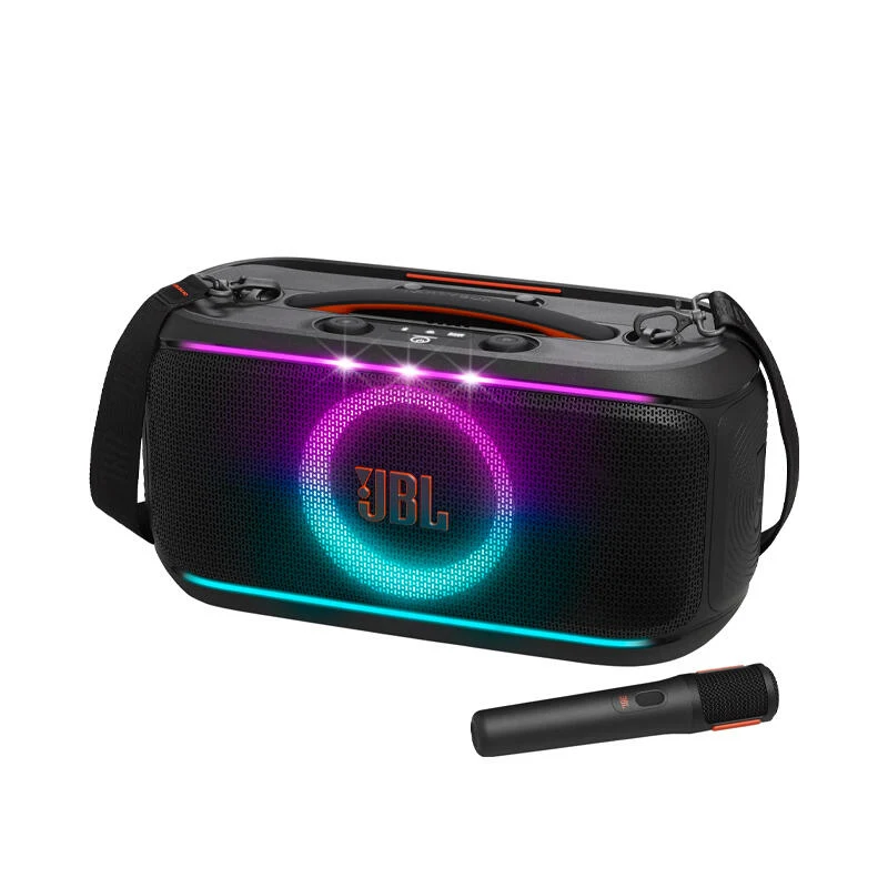 JBL PartyBox On The Go 2 Black