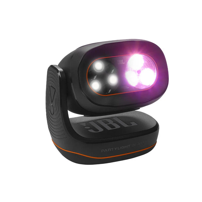 JBL PartyLight Beam Black