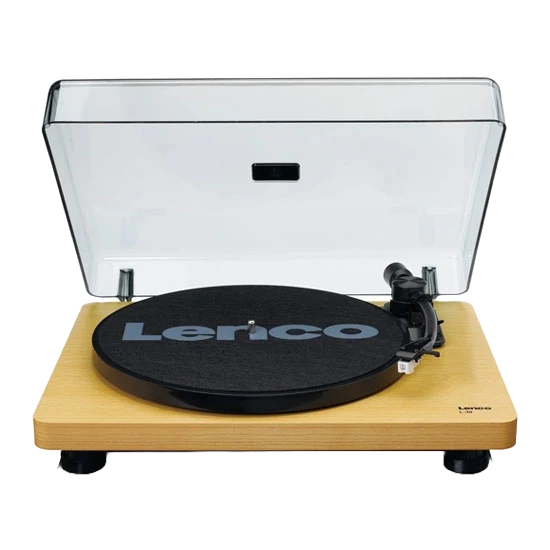 Lenco L-30 Semi-automatic Belt-Drive Turntable Wood