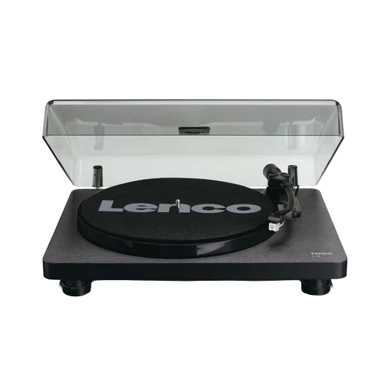 Lenco L-30 Semi-automatic Belt-Drive Turntable Black