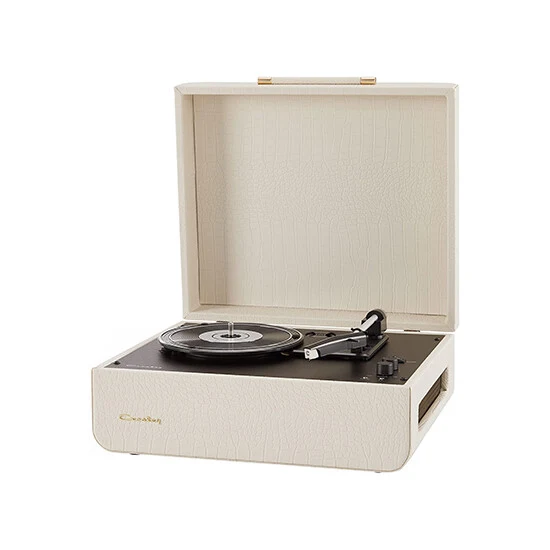 Crosley Mercury Turntable Cream Crocodile