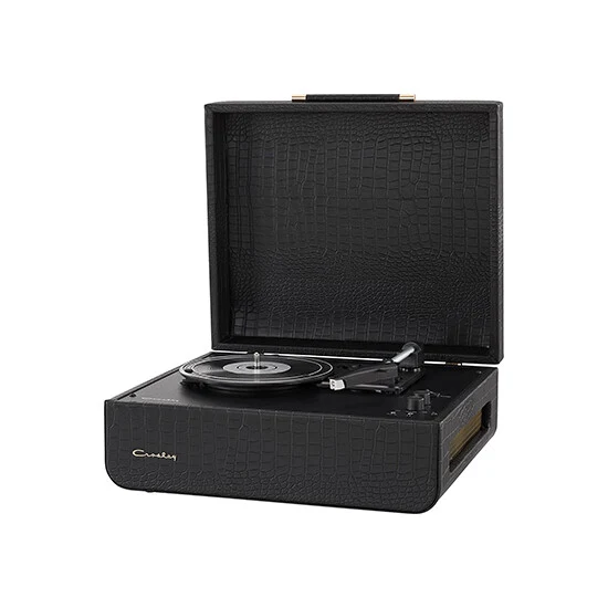 Crosley Mercury Turntable Black Crocodile