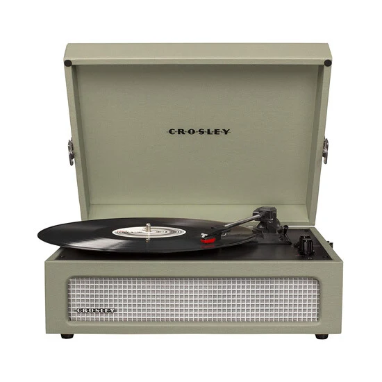 Crosley Voyager Turntable Sage