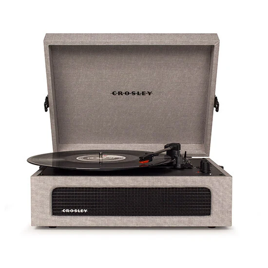 Crosley Voyager Turntable Grey