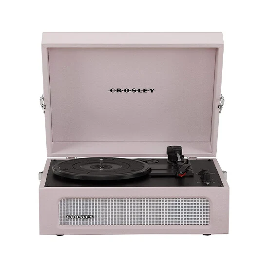 Crosley Voyager Turntable Amethyst
