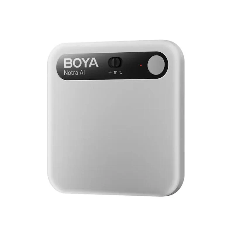 BOYA Notra Silver