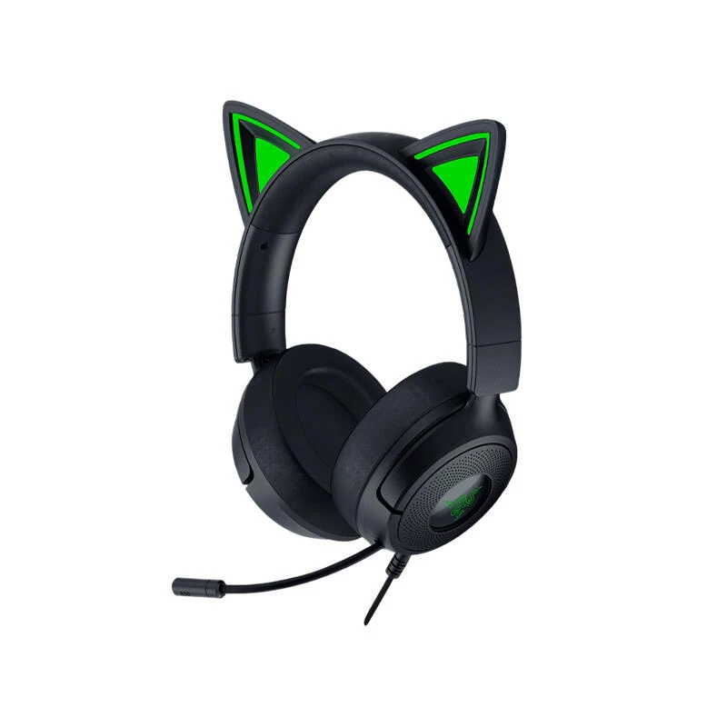 Razer Gaming Headset Kraken Kitty V3 X RZ04-05350200-R3M1 Black