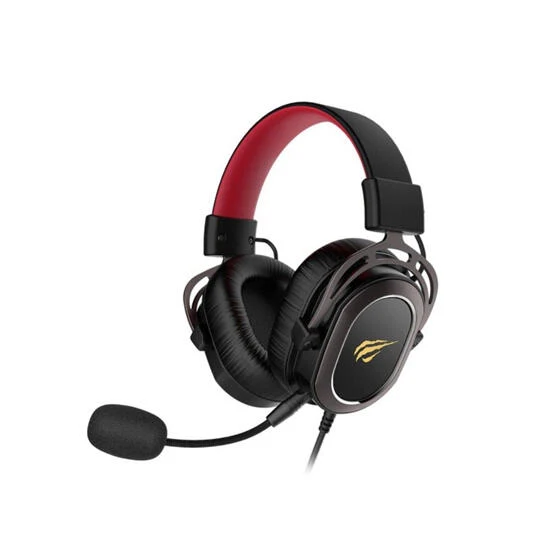 Havit HV-H2008D Gaming Headset Black/Ochre/Red
