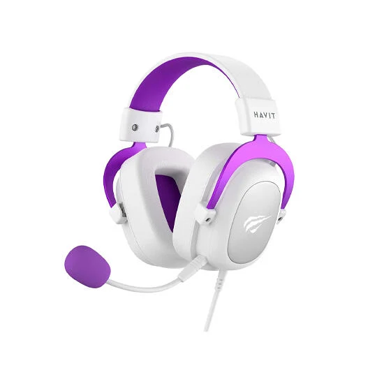 Havit HV-H2002D Gaming Headset White/Purple