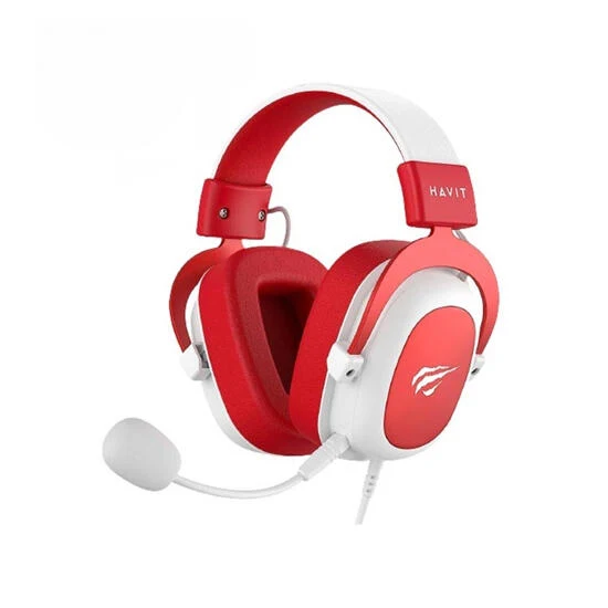 Havit HV-H2002D Gaming Headset White/Red