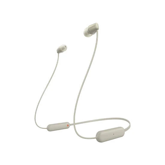 Sony WI-C100 Wireless In-ear Headphones Taupe