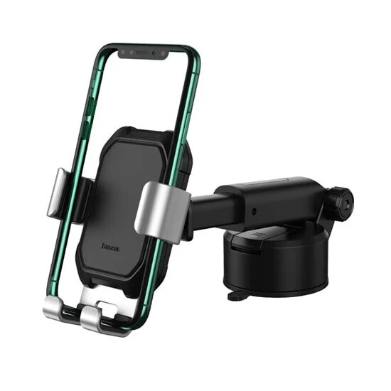 Baseus Tank Gravity Car Mount Holder with Suction Base SUYL-TK01 black