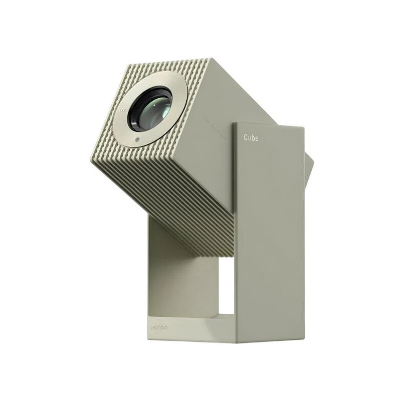 Wanbo Cube 2 Pro Projector Beige Green
