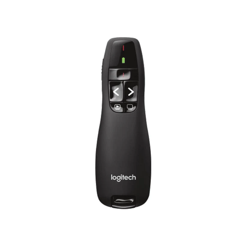 Logitech R400 Wireless Presenter Black