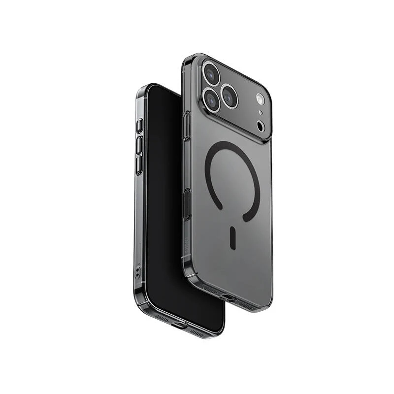 Uniq Hybrid Magclick Charging Airsuit Apple iPhone 17 Pro Max Glossy Smoke