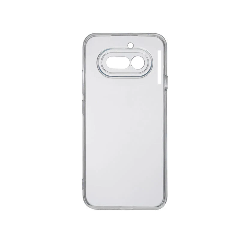 Ovose UltraSlim Case Unique Skid Series Nothing Phone 4A Transparent