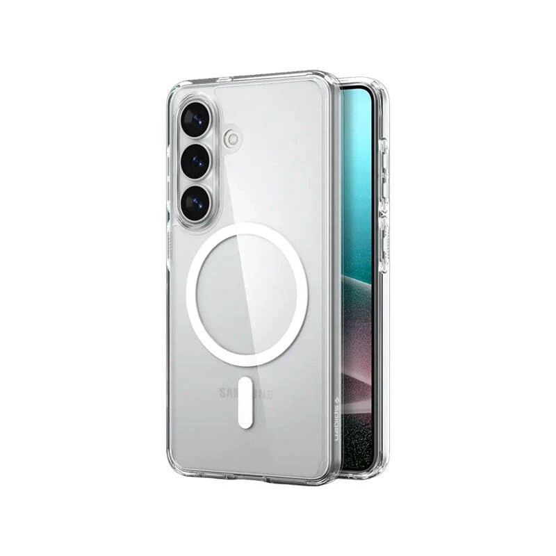 Spigen Ultra Hybrid Magfit For Samsung Galaxy S26+ ACS10709 Clear White