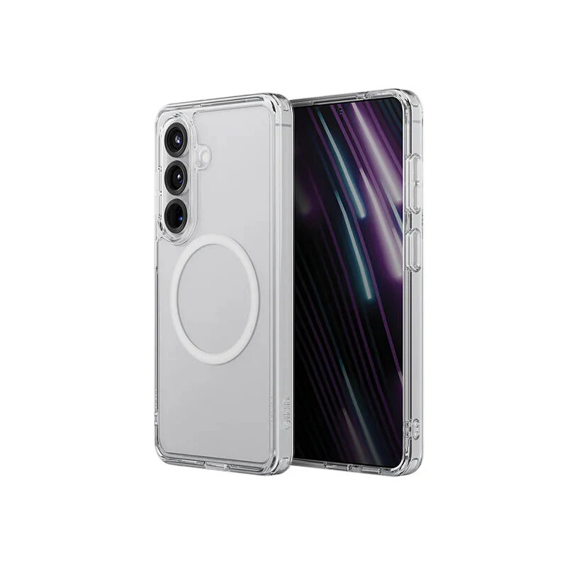 Uniq Hybrid Magclick Charging Lifepro Xtreme Samsung Galaxy S26 Plus Crystal Clear