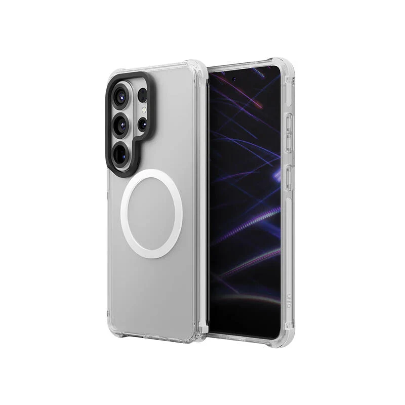 Uniq Hybrid Magclick Charging Combat For Galaxy S26 Ultra Carbon White