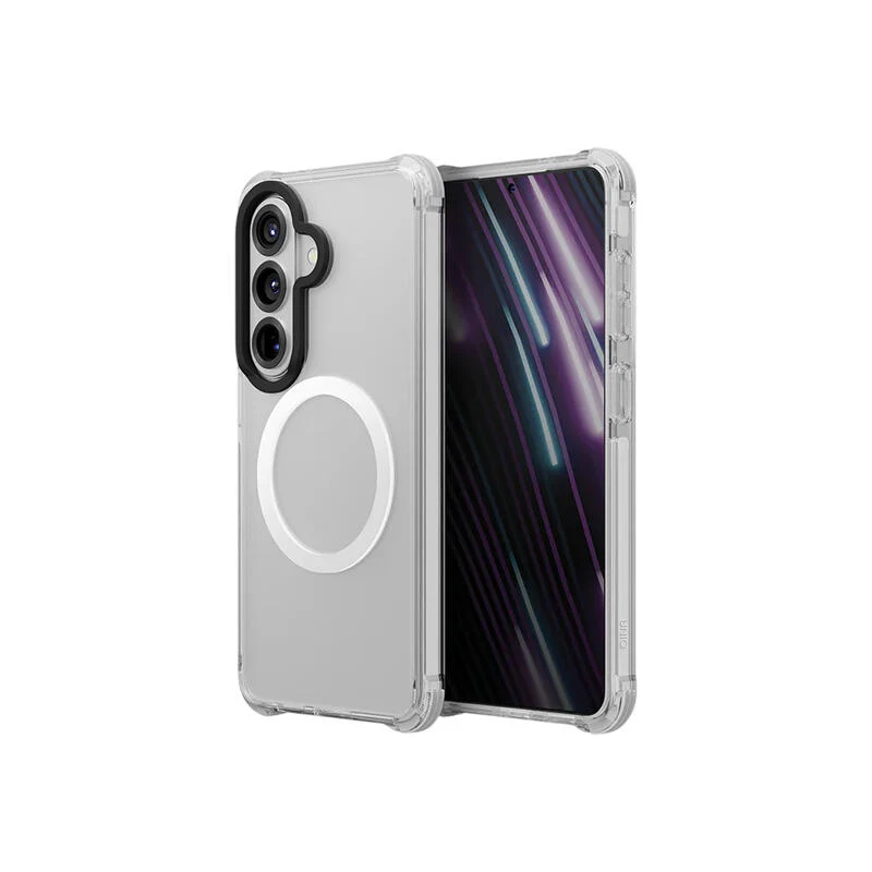 Uniq Hybrid Magclick Charging Combat For Galaxy S26 Plus Crystal Clear
