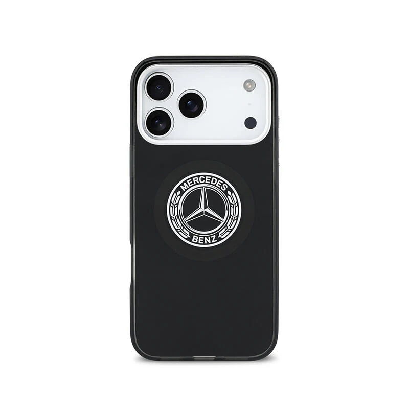 Mercedes-Benz Hc Magsafe Pc/Tpu Vintage Logo Iphone 17 Pro Max MEHMP17X25HVINLK Black
