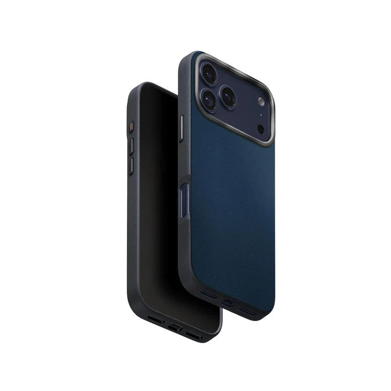 Uniq Hybrid Magclick Charging Lyden Apple iPhone 17 Pro Steel Blue